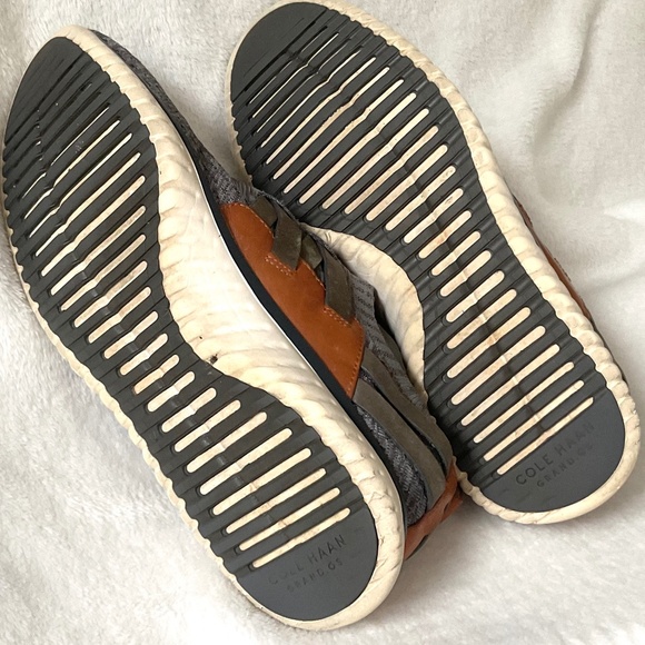 Cole Haan Men’s Lace Up Grand Motion Woven Stitch lite Sneakers Size 10.5M - Picture 13 of 15